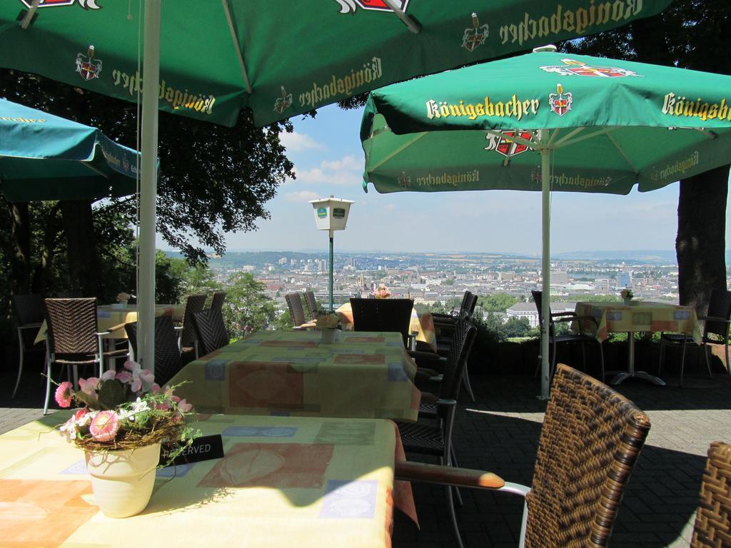 Hotel Rheinkrone Кобленц Экстерьер фото