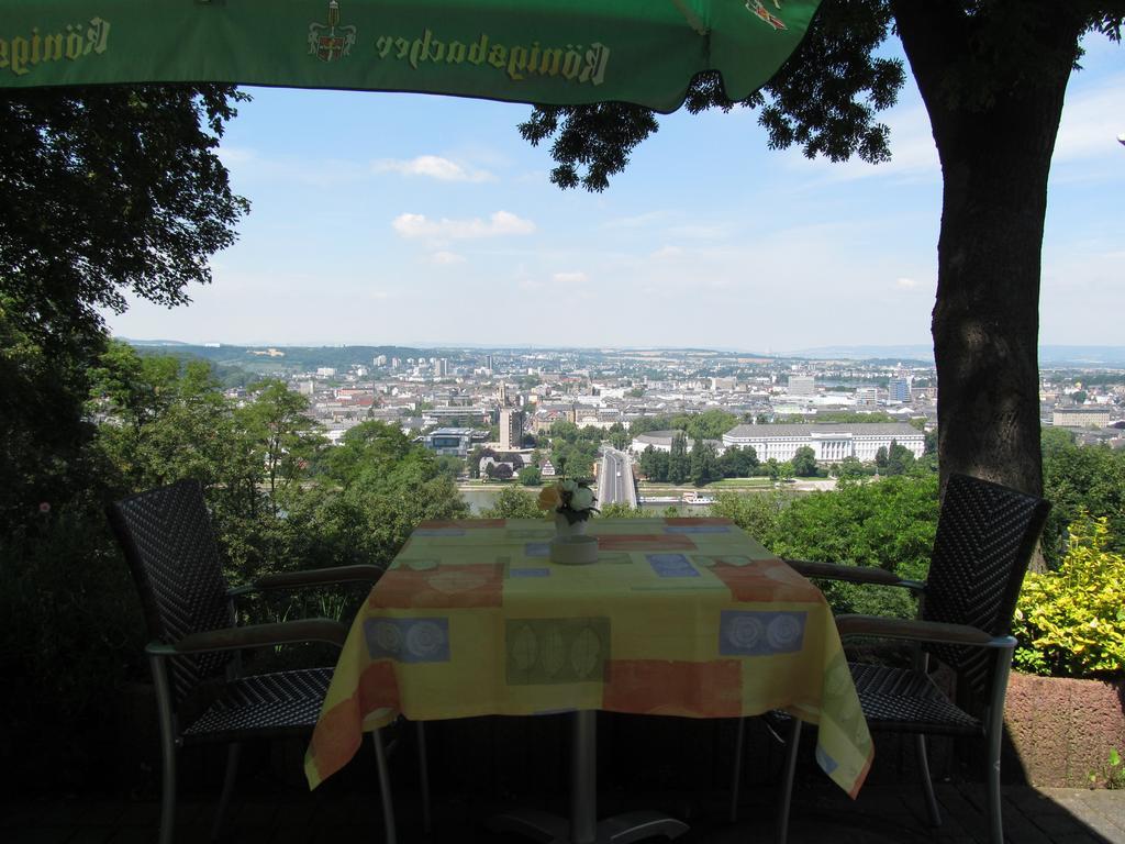 Hotel Rheinkrone Кобленц Экстерьер фото